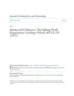 Gooding v. Wilson, 405 US 518