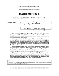 mathematics a