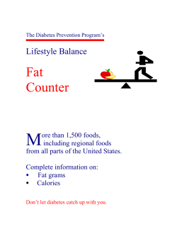 DPP Fat Counter