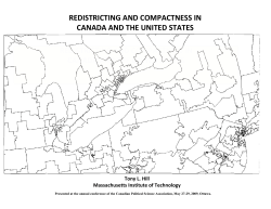 Redistricting and Compactness in Canada and the United States