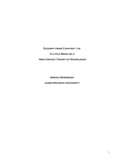 Chapter 1 Excerpt