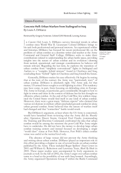 Concrete Hell: Urban Warfare from Stalingrad to Iraq