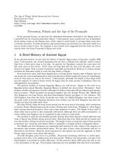 Lecture Notes - University of Idaho