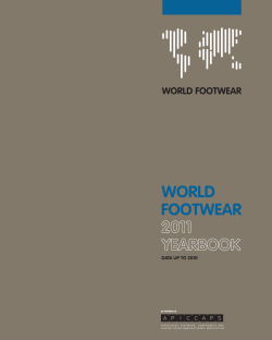 World Footwear Yearbook 2011
