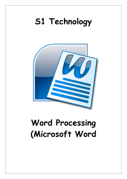 HOW TO ACCESS A BLANK WORD PROCESSING DOCUMENT