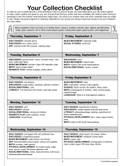 September 2016 - Funshine Express