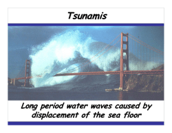 dengler 1 intro tsunamis