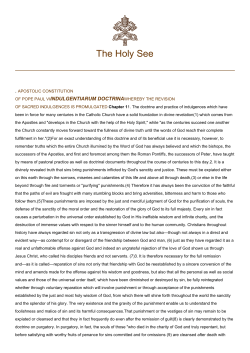 The Holy See