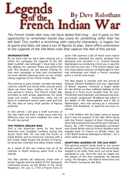 The French Indian War may not have lasted that