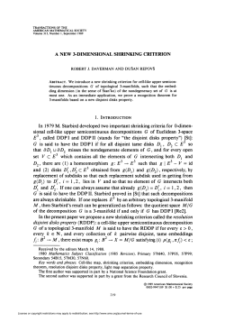 a new 3-dimensional shrinking criterion