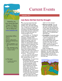 Current Events - WaterPro, Inc.