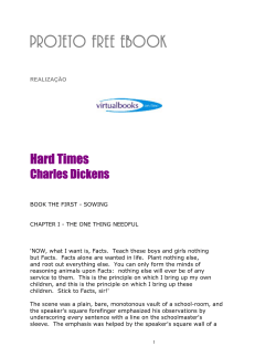 Hard Times - Biblioteca Digital da PUC