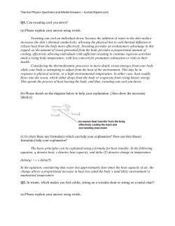 Thermal Physics - CustomPapers.com