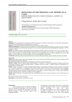 article in PDF - Our Dermatology Online