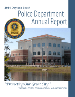 Protecting Our Great City