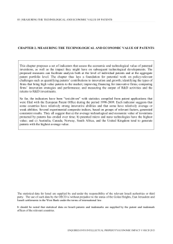Measuring the Technological and Economic Value of