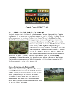 Grand Central USA! Trails