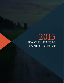 heart of kansas annual report - First Southern Baptist Church