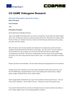 CO GAME Videogame Research_def