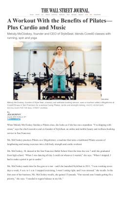 A Workout With the Benefits of Pilates&mdash; Plus Cardio