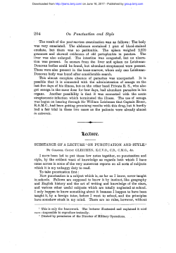 lectllrc. - Journal of the Royal Army Medical Corps