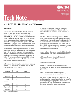 21 PIW, EP, ST: What`s the Difference