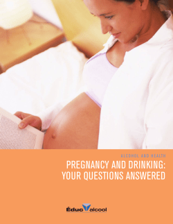 Pregnancy and Drinking
