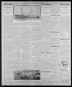 thompson - Historic Oregon Newspapers