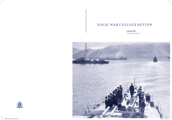 Summer 2016 Volume 69, Number 3 Summer 2016