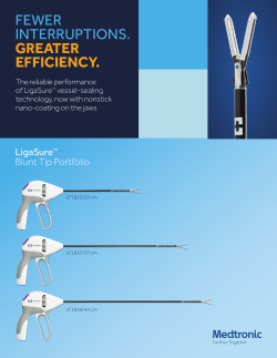 Get the Details Discover the versatility of the LigaSure&trade; 5 mm blunt