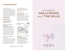 HOLLYWOOD and THE HILLS