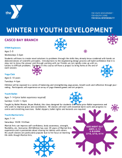 Casco Bay Branch - YMCA of Southern Maine