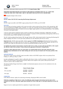 This Service Information bulletin supersedes SI B11 04 04