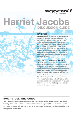 Harriet Jacobs - Steppenwolf Theatre