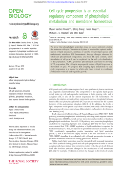 figure 1 - Open Biology