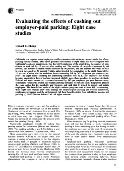 Evaluating the employer-paid studies