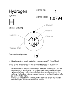 Edible Element Poster