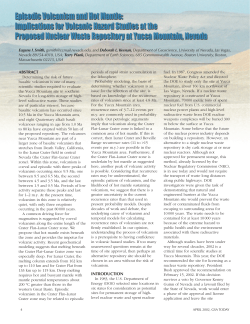 Science Article PDF - Geological Society of America