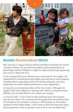 Benedict (Kauitentakust) Michel 1