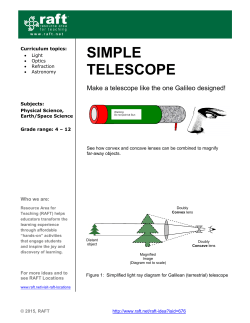 Simple Telescope