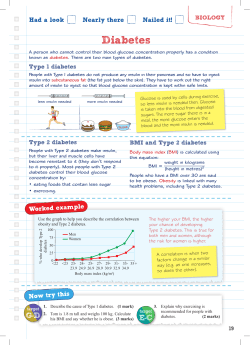 Foundation RevisionGuide sample pages