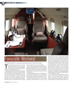 Favourable Westwind