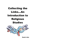 Collecting the Links&hellip;An Introduction to Religious Studies