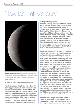 New look at Mercury