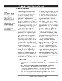 Journey Back to Nagasaki