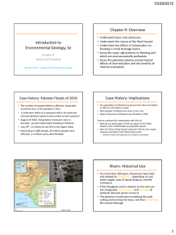 Chapter 9 Lecture PowerPoint Handout