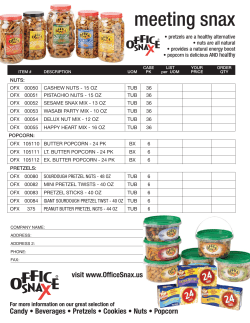 meeting snax - Office Snax