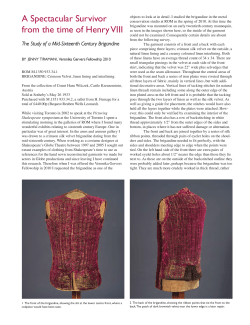ROM Brigandine Article