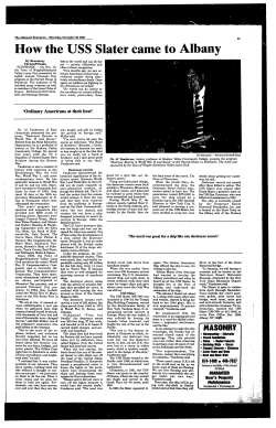 How the USS Slater came to Albany