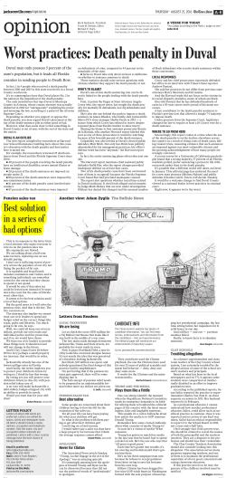 opinion - Councilman Danny